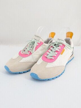 ONCEPT Tokyo White & Pink Women's Casual Sneakers Urban Streetwear Size 9.5